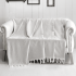 Prehoz zo 100 % bavlny TRENDY BEIGE 170x230cm.